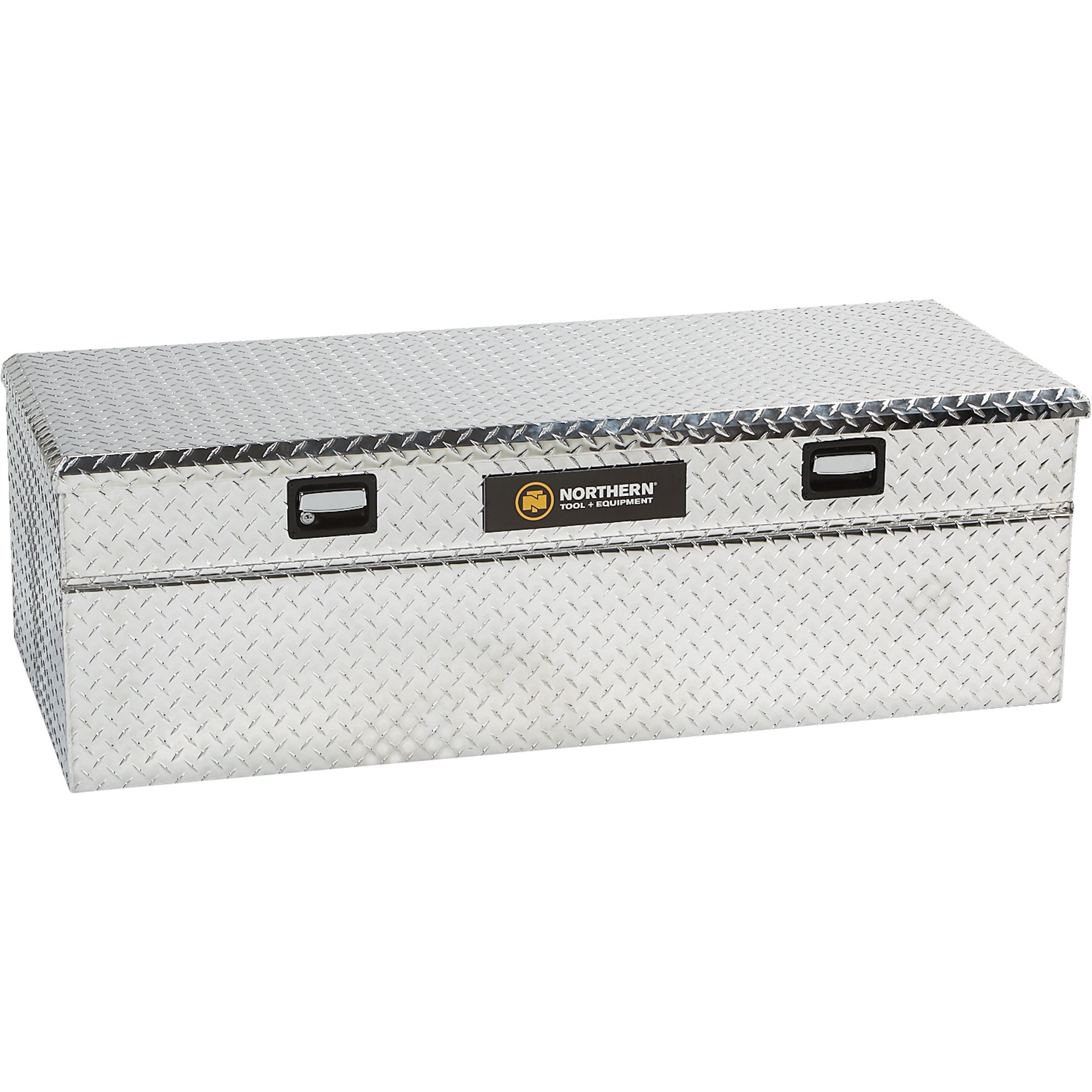 Please see replacement item# 41884. Northern Tool + Equipment Aluminum Storage Chest Truck Box — Diamond Plate, 56 3/4in.L x 24in.W x 18 1/2in.H